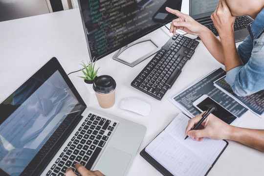 Digital workspace illustration