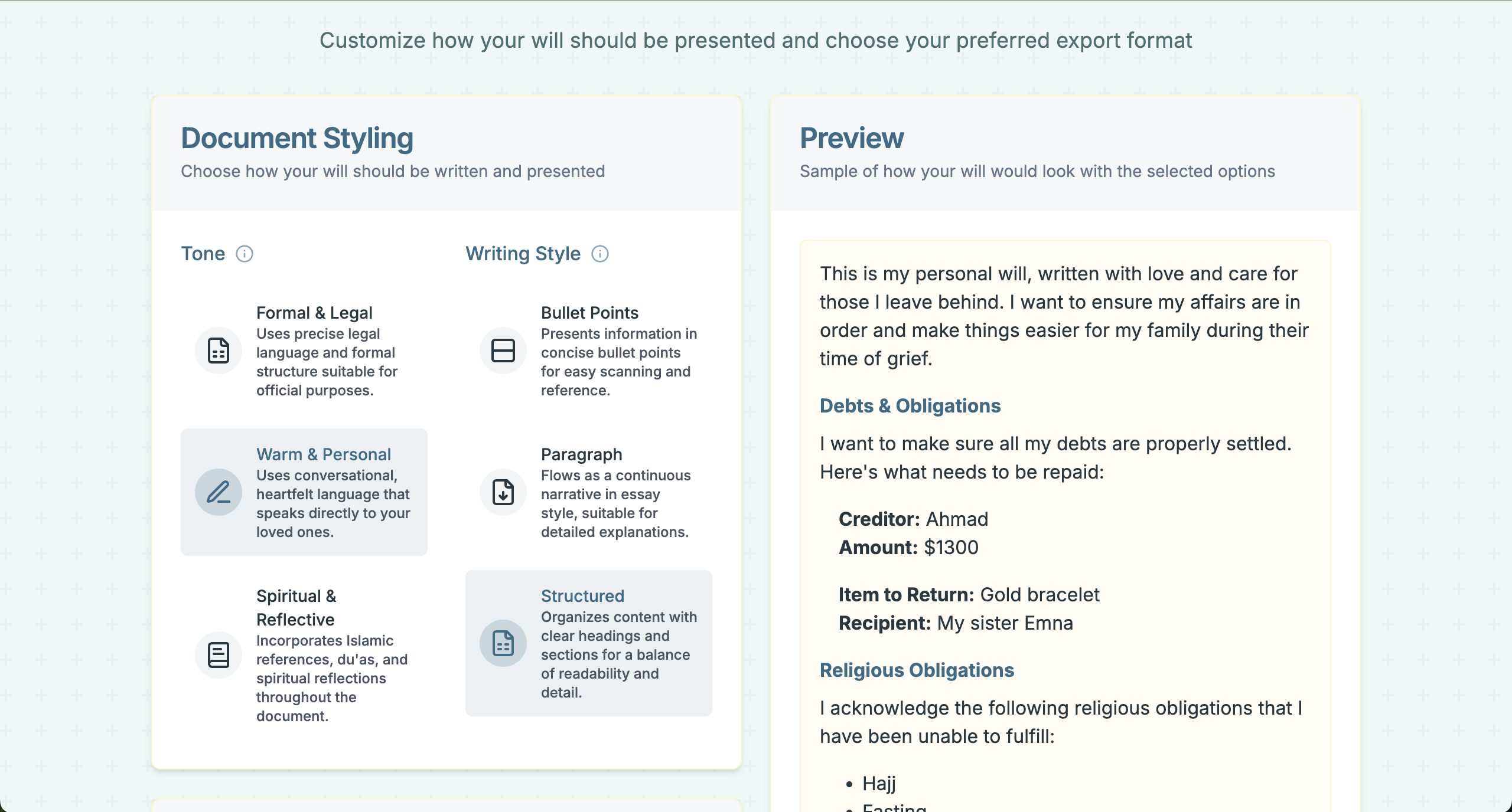 Wassiyati - Screenshot 5